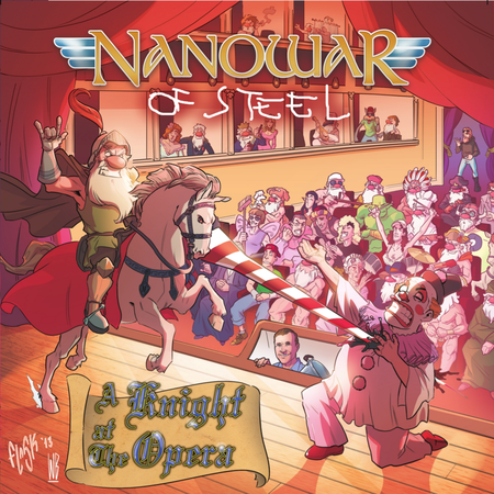 A Knight at the Opera by Nanowar Of Steel